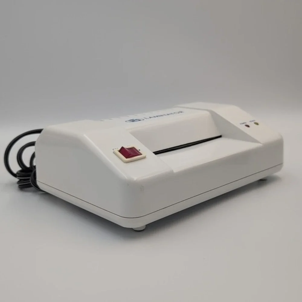 Laminating Machine RPA-400CL 1993 Protects & Preserves w/ Sheets - Laminator Vtg
